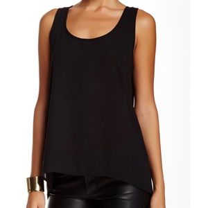 Pleione Sharon Hi-Lo Tank - Black